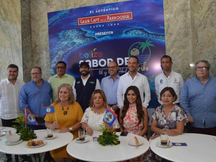 Platillos originarios de Belice podrán disfrutarse en Veracruz