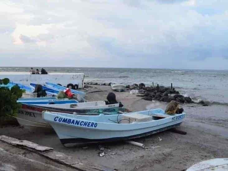 Ante escasez, pescadores de Veracruz se abastecen con producto del Pacifico y del Golfo