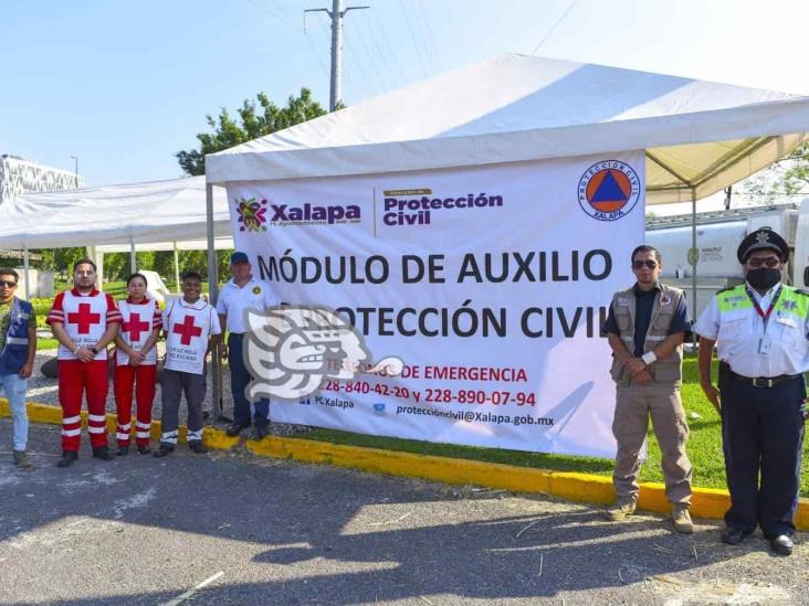 ¿Vacacionas en Xalapa? Estas son las corporaciones y módulos donde puedes solicitar apoyo