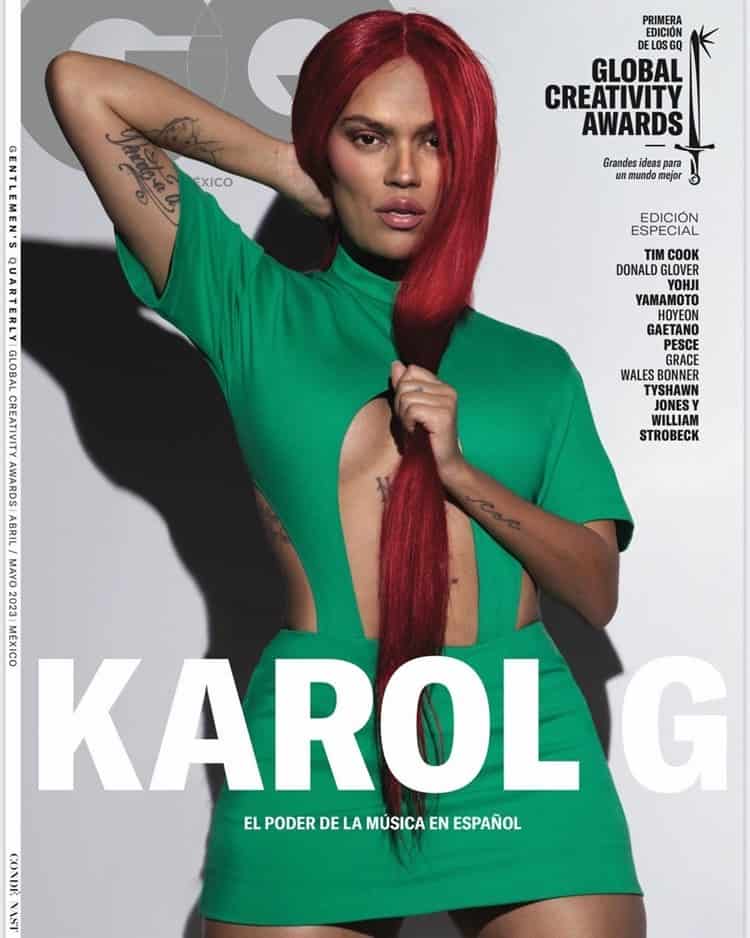 ‘No me representa’; Karol G reacciona a portada de GQ