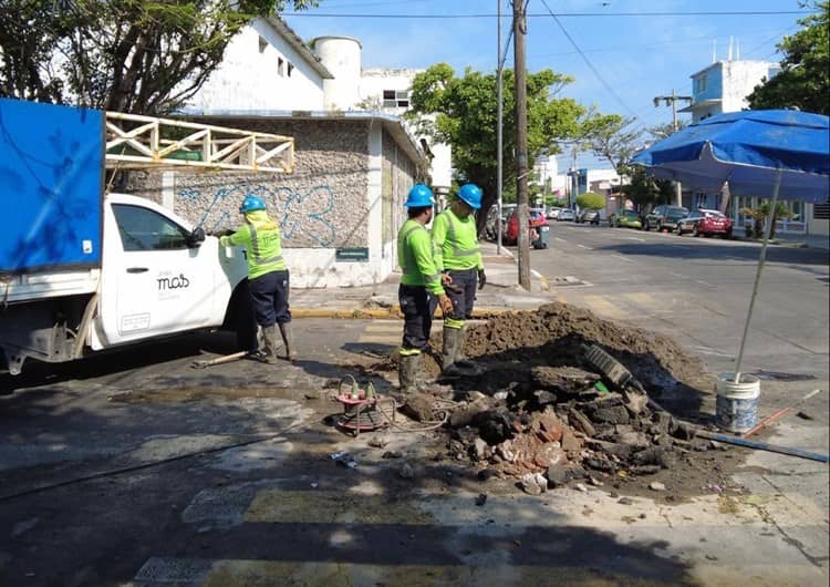 Estas son las calles cerradas en Veracruz este jueves 6 de abril