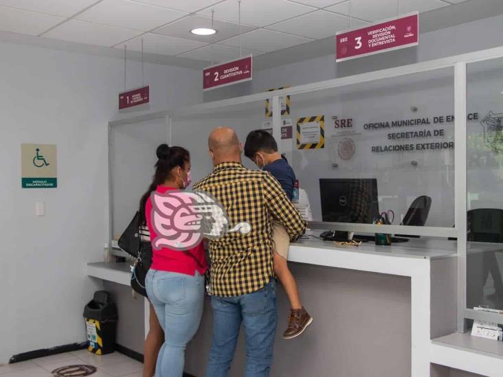 Aprueban incremento a cobro para tramitar pasaporte en Poza Rica