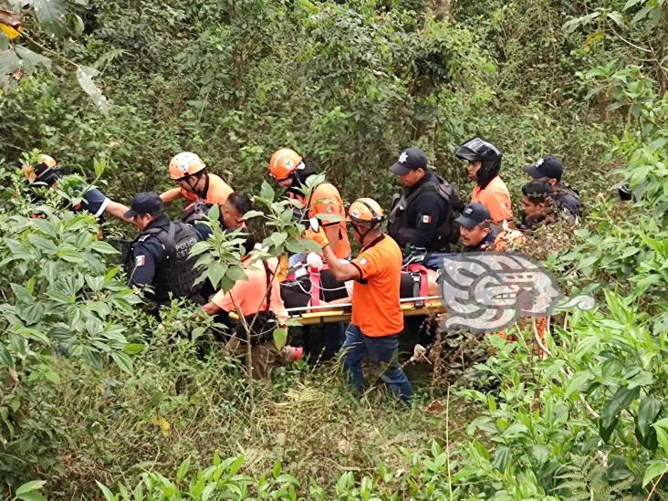 Aparatoso accidente en avenida Murillo Vidal de Xalapa