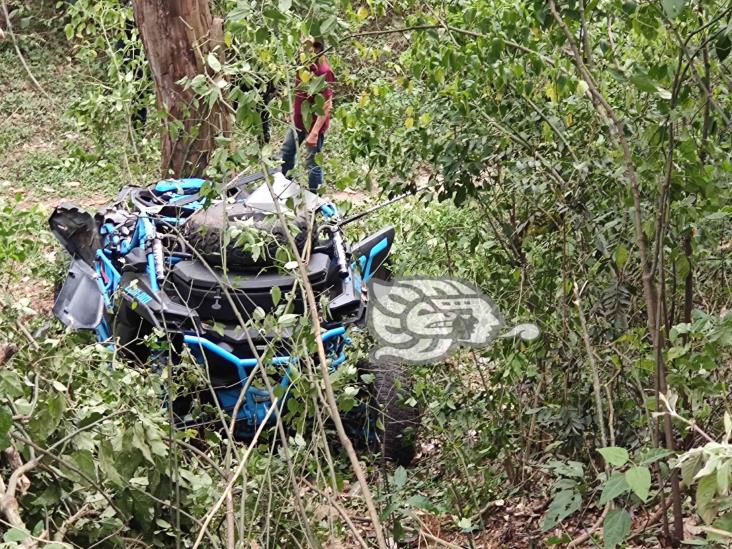 Aparatoso accidente en avenida Murillo Vidal de Xalapa