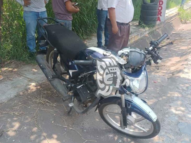 Accidente en Córdoba deja 2 personas lesionadas