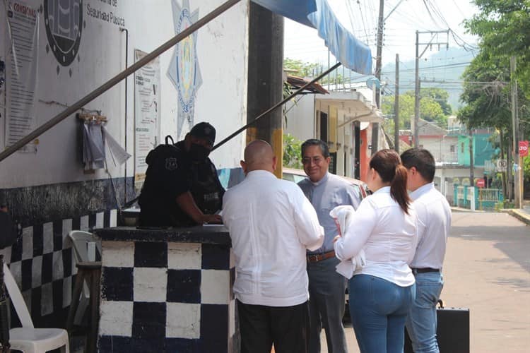 Obispo de Papantla celebra Semana Santa en Cereso de Misantla