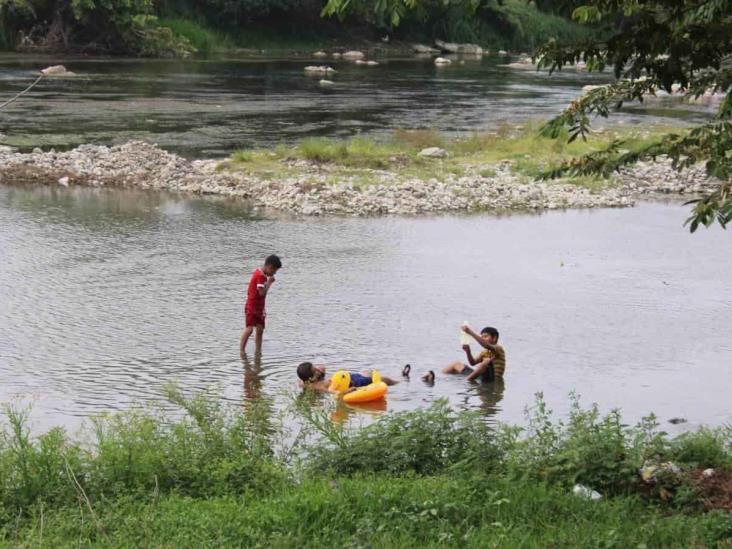 Habrá vigilancia en río Cazones por presencia de turistas