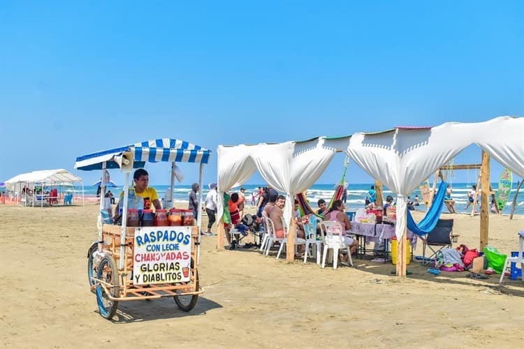 Arrancan actividades de Semana Santa en La Gran Playa Coatza 2023
