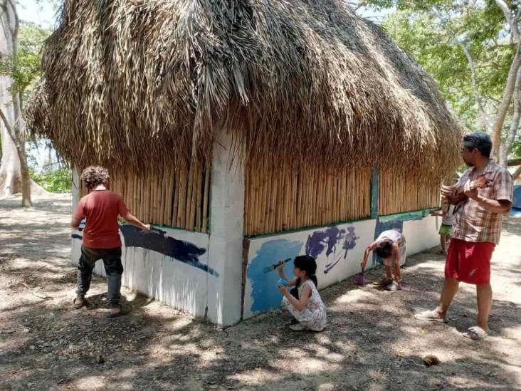 Jáltipan: Realizan Seminario de Son Jarocho en Luna Negra