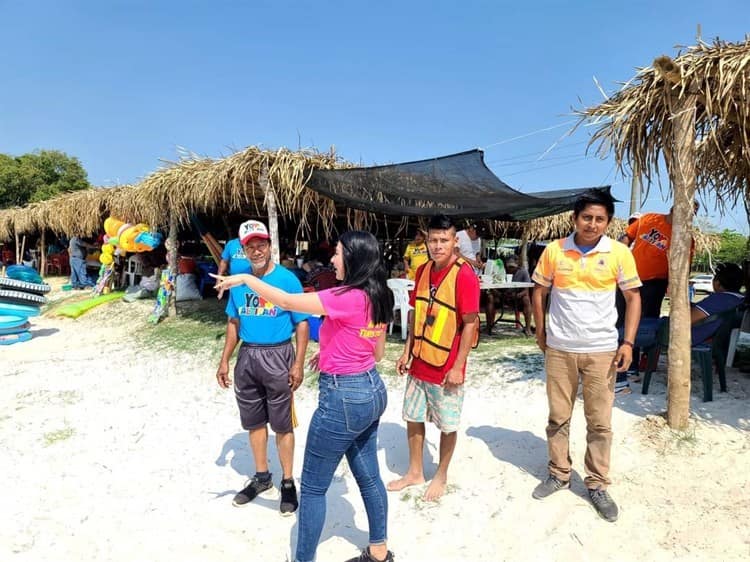 Refuerzan acciones de vigilancia en playas de Jáltipan