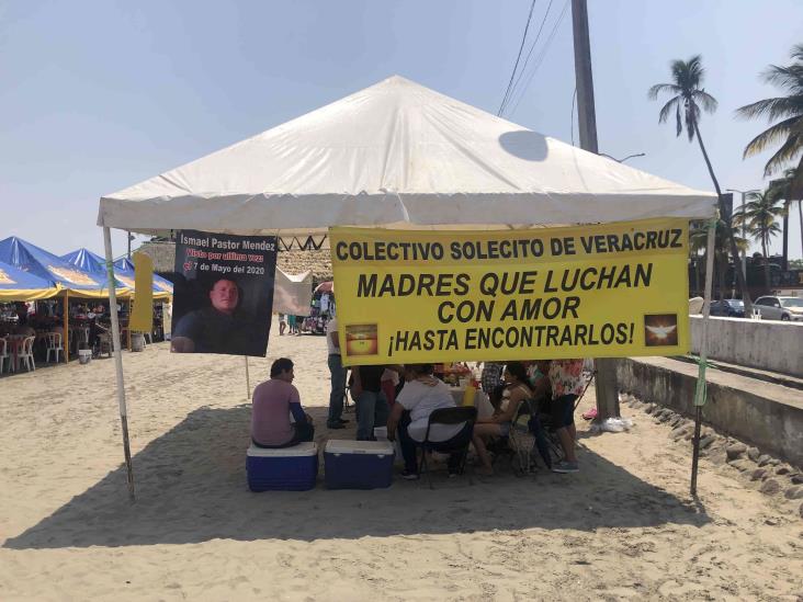 Colectivo Solecito continúa recaudando fondos en playas de Veracruz