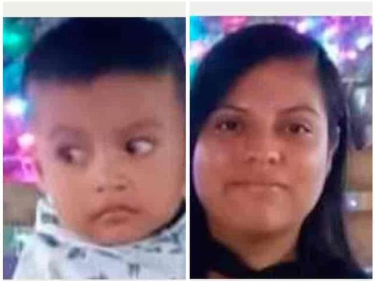 5 días desaparecidos, madre e hijo en Ixhuatlán del Sureste