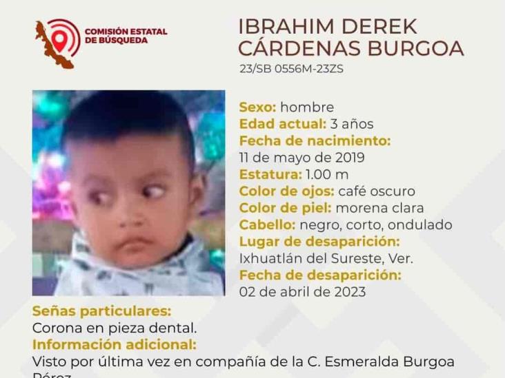 5 días desaparecidos, madre e hijo en Ixhuatlán del Sureste