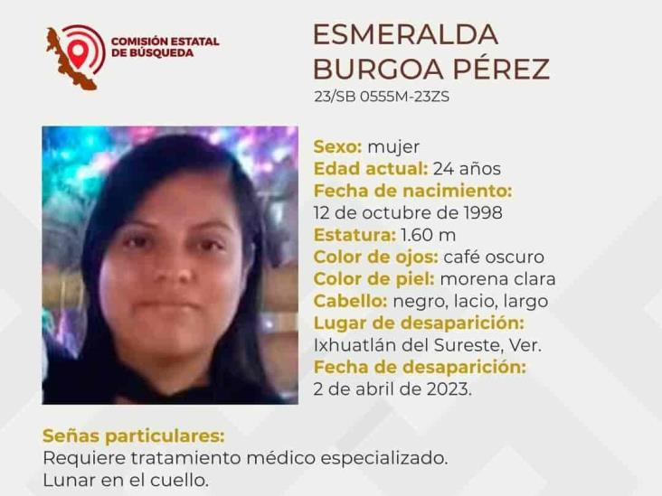 5 días desaparecidos, madre e hijo en Ixhuatlán del Sureste