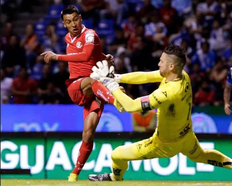 Show de Tiago Volpi en triunfo de Toluca ante Puebla