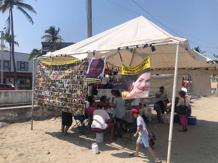 Colectivo Solecito continúa recaudando fondos en playas de Veracruz