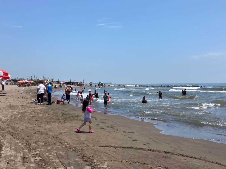 Rescatan a dos menores de ahogarse en Úrsulo Galván