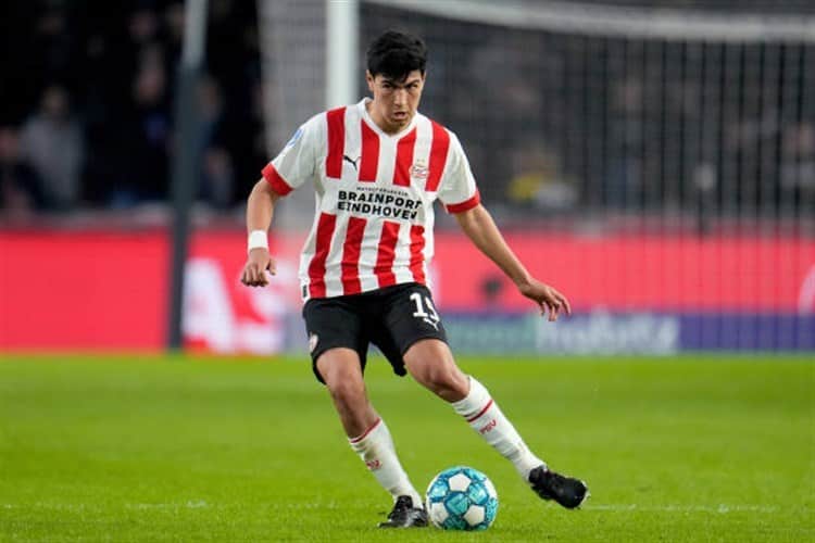 Anota Erick Gutiérrez en goleada del PSV Eindhoven