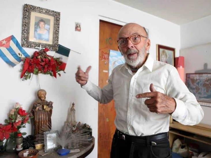 Lamenta Cuba muerte de El Cuate; dio yate que zarpó de Tuxpan con Fidel Castro