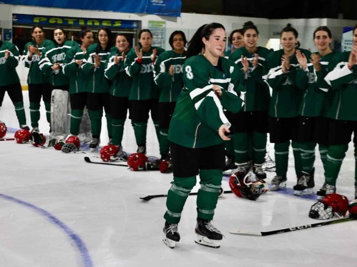 ¡Medalla histórica! Selección mexicana de Hockey sobre Hielo gana medalla de bronce en Mundial