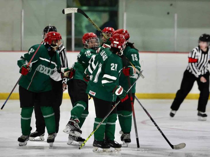 ¡Medalla histórica! Selección mexicana de Hockey sobre Hielo gana medalla de bronce en Mundial