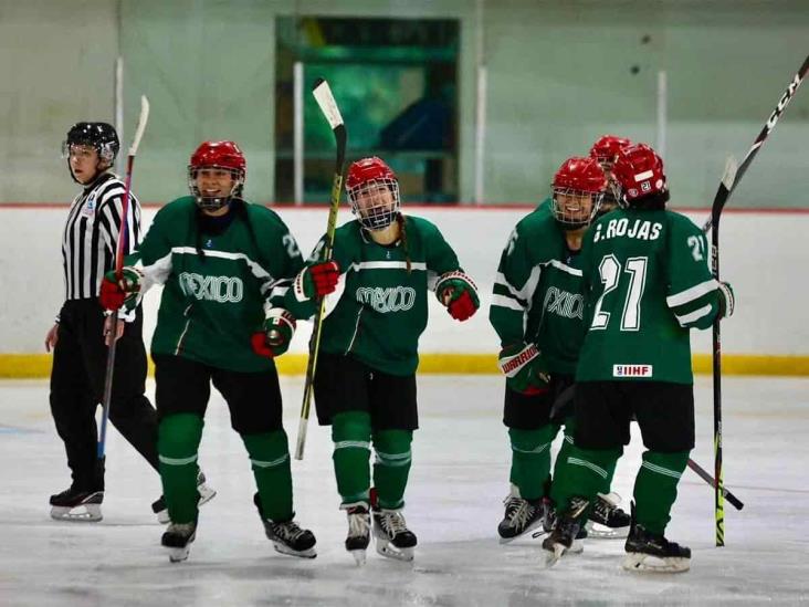 ¡Medalla histórica! Selección mexicana de Hockey sobre Hielo gana medalla de bronce en Mundial