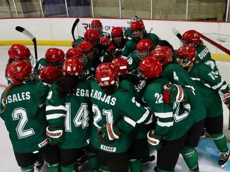 ¡Medalla histórica! Selección mexicana de Hockey sobre Hielo gana medalla de bronce en Mundial