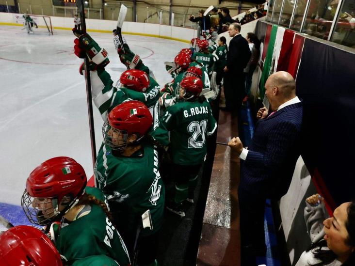 ¡Medalla histórica! Selección mexicana de Hockey sobre Hielo gana medalla de bronce en Mundial