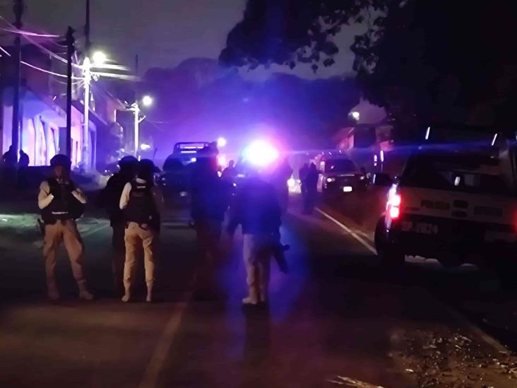 Fuerte movilización policiaca por el reporte de detonaciones en Xalapa