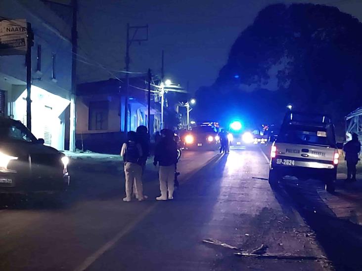 Fuerte movilización policiaca por el reporte de detonaciones en Xalapa