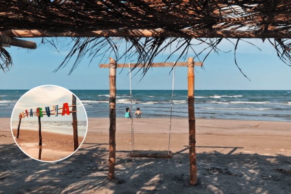 Playa de Mata de Uva: paraíso escondido en Alvarado, Veracruz