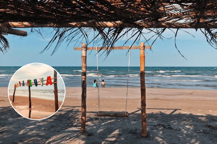 Playa Mata de Uva, un paraíso en Alvarado