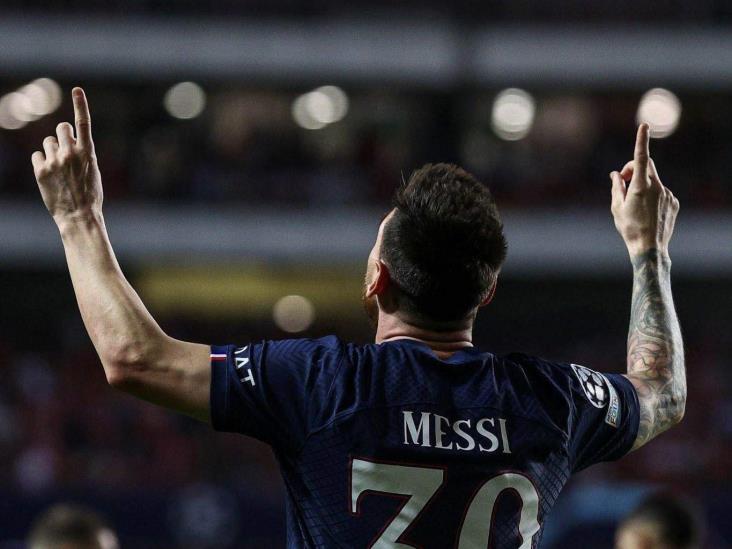 Lionel Messi vuelve a marcar en victoria de PSG sobre Niza