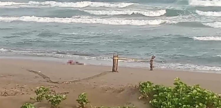 Localizan cuerpo de hondureño en playa del sur de Veracruz