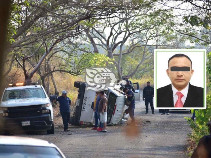Director de la Policía Municipal de Mecayapan, presunto responsable de fatal accidente