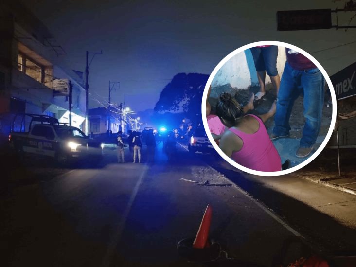 Mujer es agredida con un cuchillo por su pareja en Paso de Ovejas