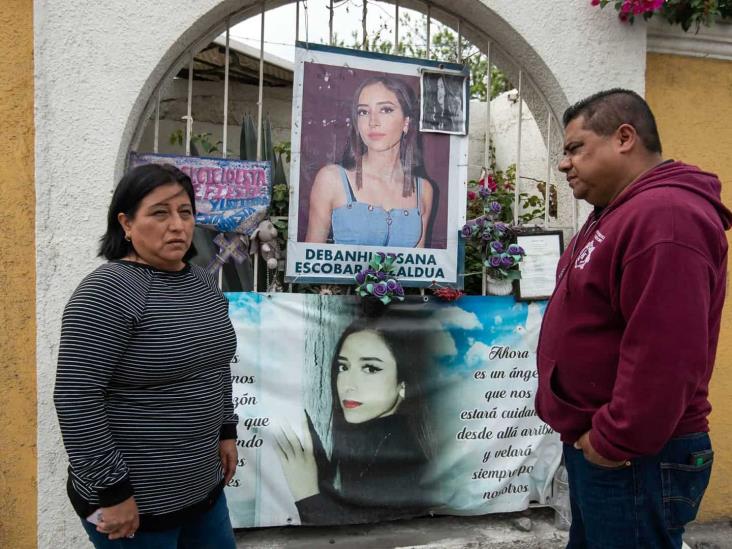 Padres exigen justicia a un año de la muerte de Debanhi Escobar