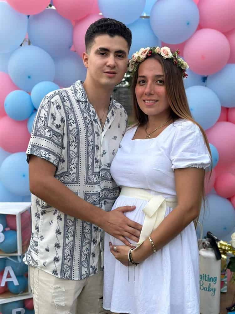 Ricardo Sagaón y Marijose Rosas revelan el género de su bebé