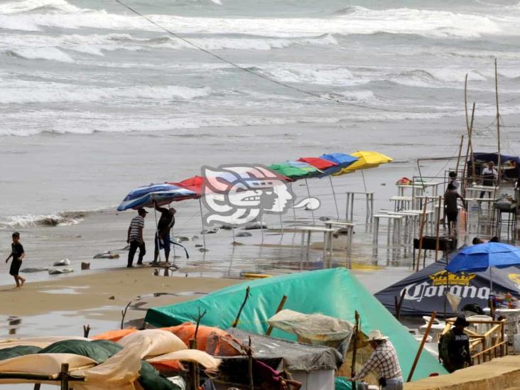 Comerciantes de la orilla de la playa esperan cerrar con ganancias esta semana santa