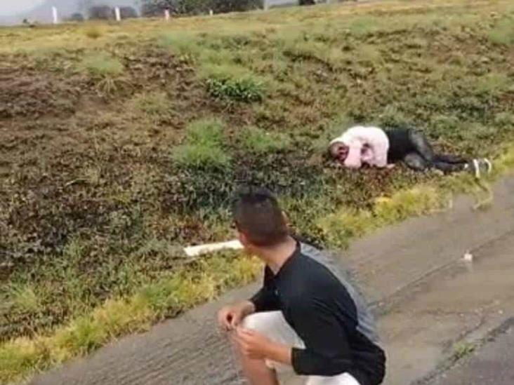 Fatal accidente deja cinco personas fallecidas en la autopista Amozoc