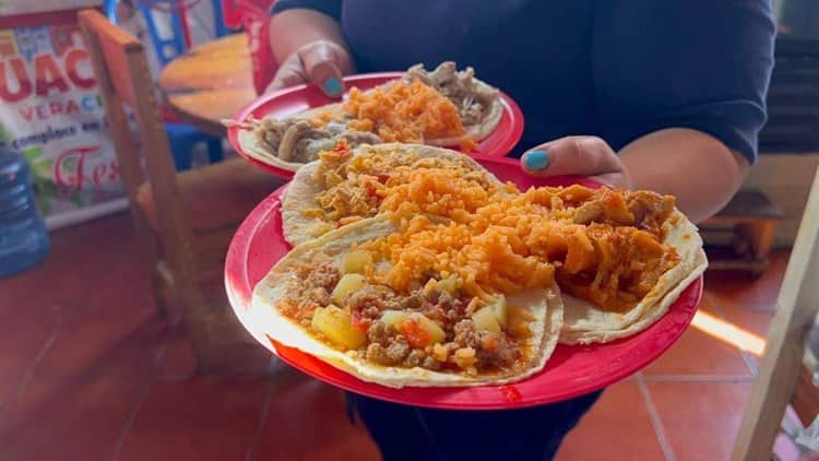 Conoce los tacos más sabrosos de todo Veracruz ¡En La Huaca! (+Video)