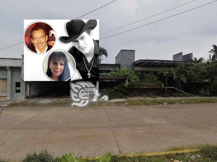 Saquean casa heredada a Julián Figueroa en Coatzacoalcos; vivió en ella Salma Hayek (+Video)