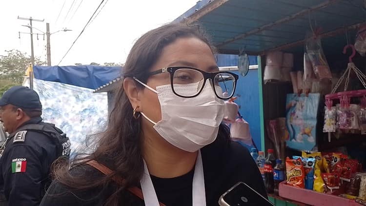 Respeten el ejercicio periodístico: Maythe Morales tras agresión a reportero de Coatza (+Vídeo)