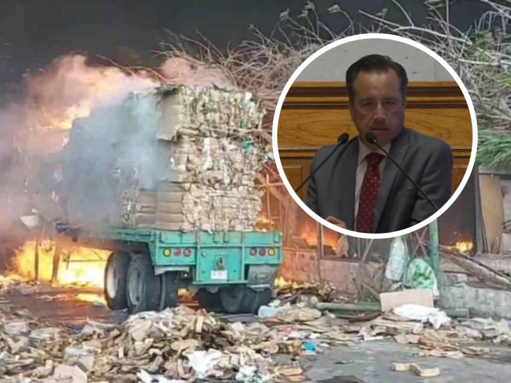 Aplicarán varias sanciones por incendio en recicladora de Veracruz