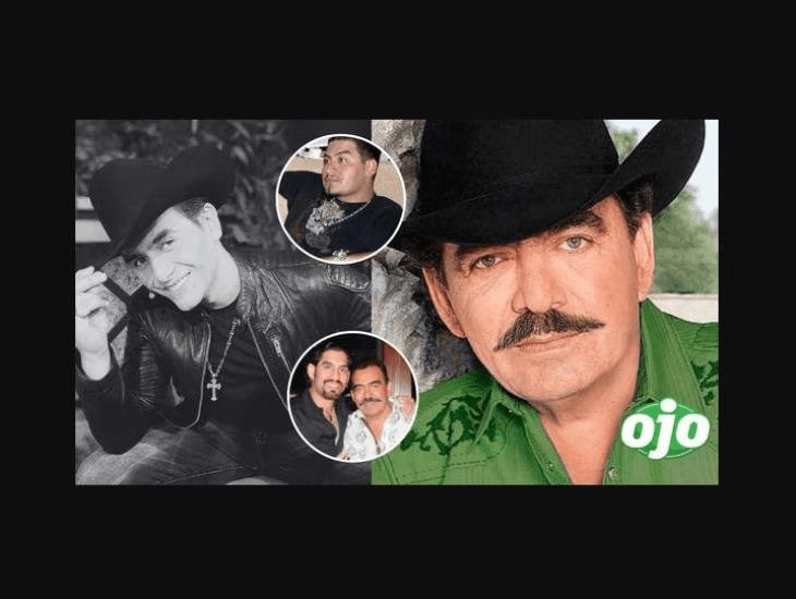 ¿Una maldición?: hijos de Joan Sebastian que murieron de forma trágica