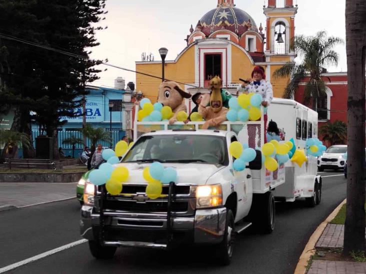 Realizan desfile para invitar a Expo Canina 2023 los próximo 15 y 16 de abril