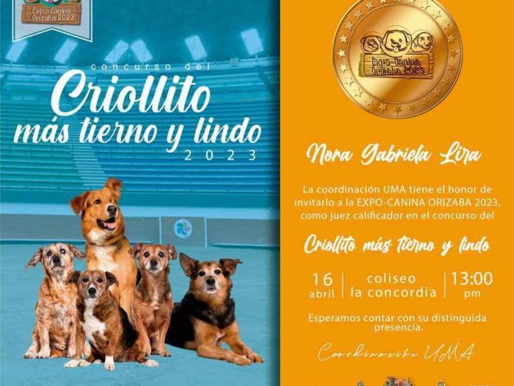 Realizan desfile para invitar a Expo Canina 2023 los próximo 15 y 16 de abril