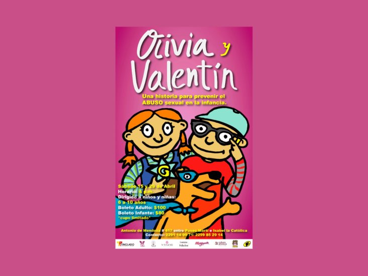 Prevención del abuso sexual en la infancia a través de Olivia y Valentín