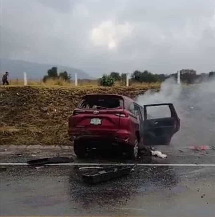 Víctimas de trágico accidente en Zitlaltepec eran veracruzanos, de Banderilla