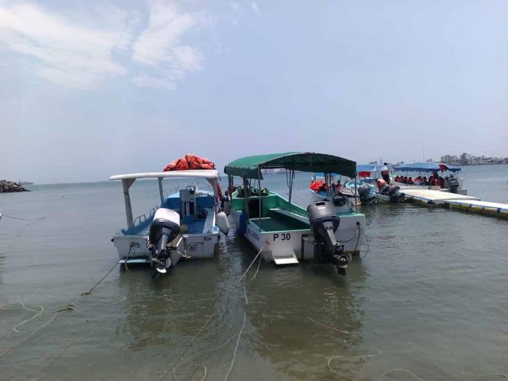 Lancheros de Veracruz reportan pérdidas durante Semana Santa